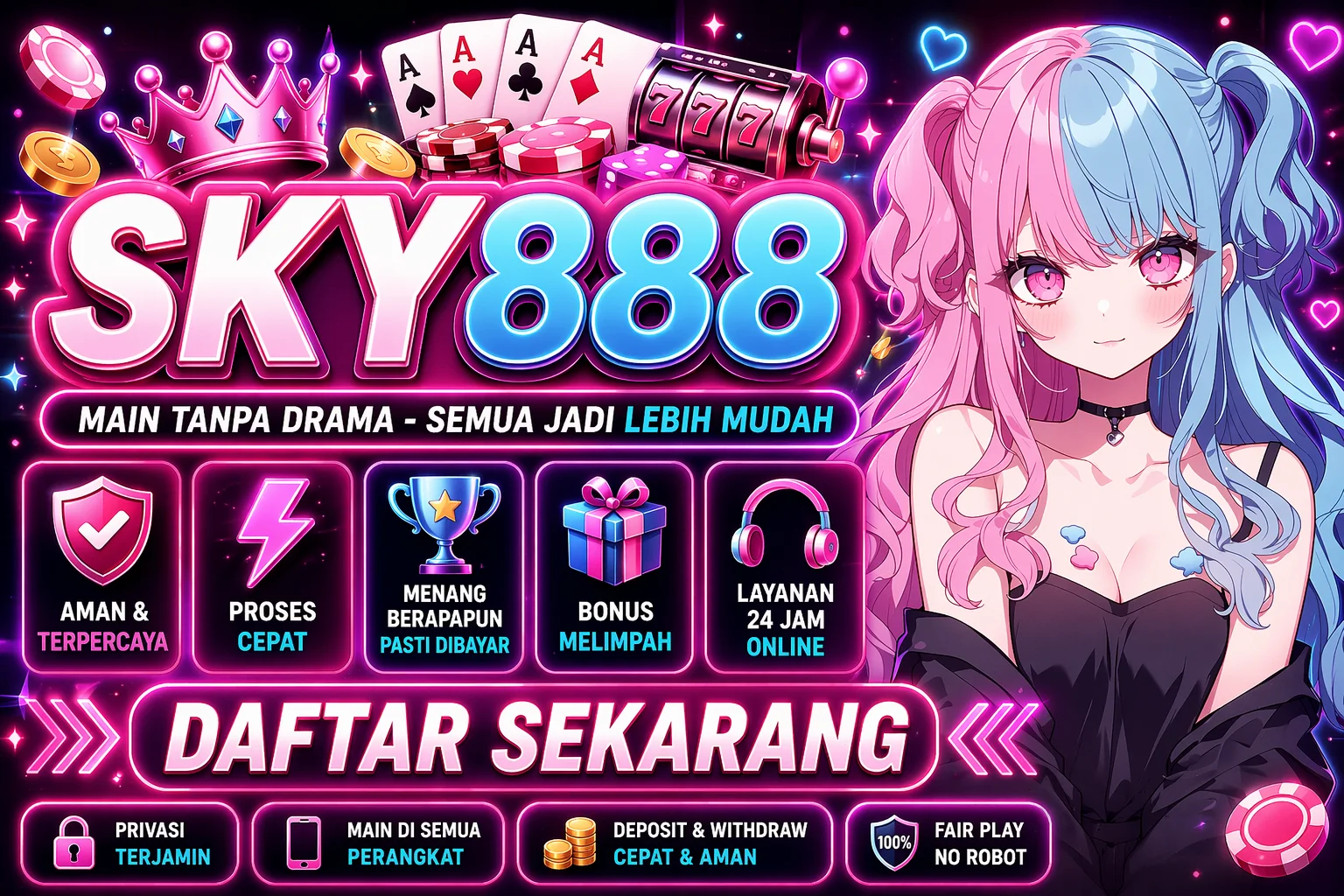 SKY888 – Tempat Main Game Online Stabil Dengan Pengalaman Berbeda